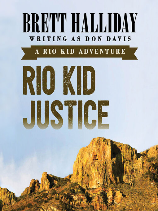 Title details for Rio Kid Justice by Brett Halliday - Wait list